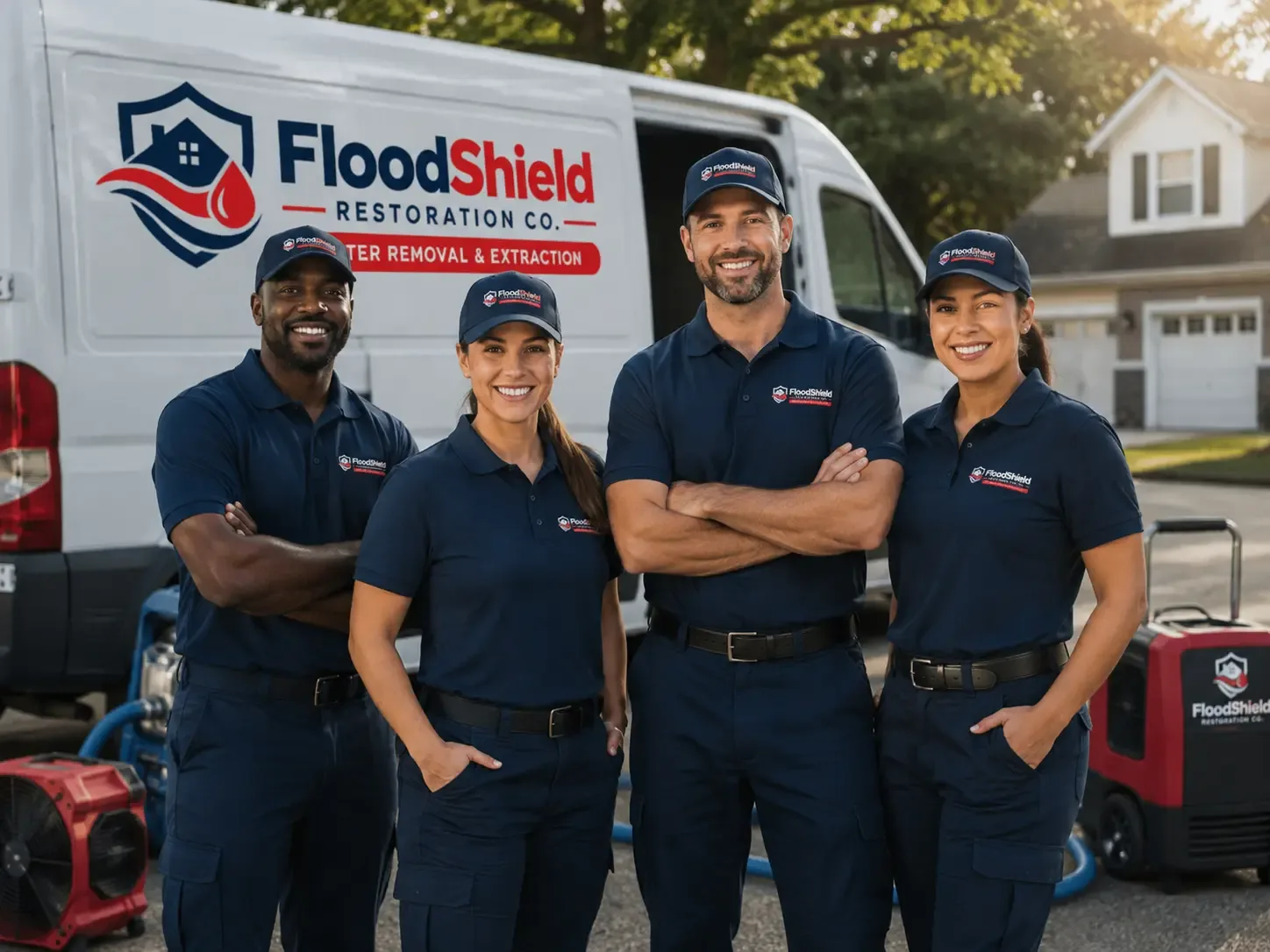 Flood Damage Restoration company in Lanark, IL
